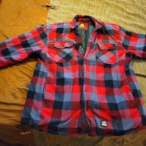 Berne flannel jacket